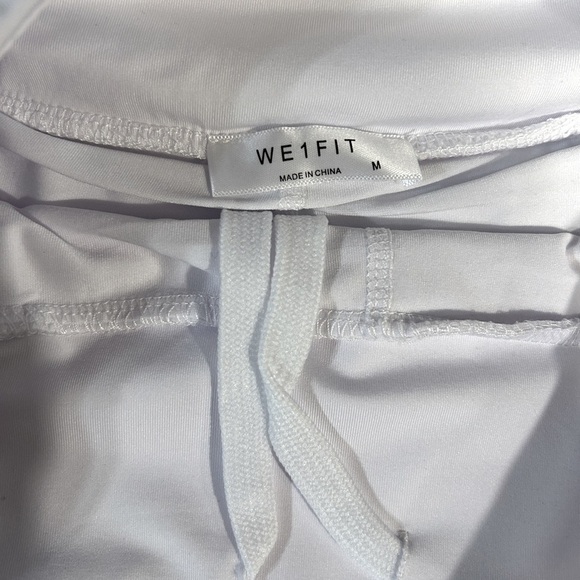 We 1 Fit Women's Golf/Tennis Skort Pleated Blk/Wht Shorts Size-M NWT - Picture 9 of 10